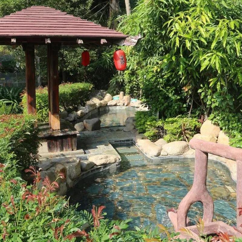 当前商品不在销售时间范围 普宁盘龙湾温泉度假酒店,冬季温泉来袭