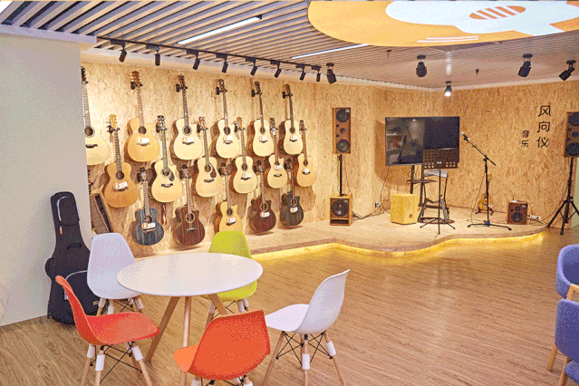 风向仪  风向仪音乐  用实力说话的吉他/尤克里里专业培训班  垂直化